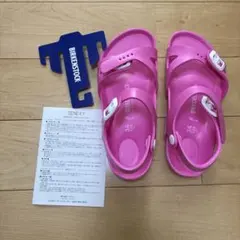 BIRKENSTOCK サンダル ピンク 34 22のサムネイル