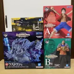 ワンピース 一番くじ フィギュア ラストワン賞 A.B.D.賞