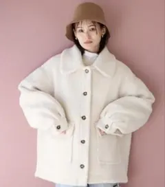 LOWRYSFARM エリボアブルゾン