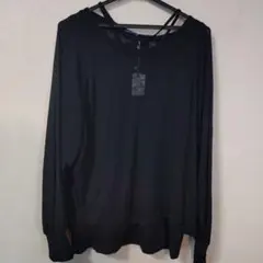 最終価格‼️しまむら★おかだゆり プルオーバー＆タンクトップセット新品4L