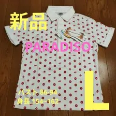 ✳️ 新品 PARADISO パラディーゾ レディース ゴルフポロシャツLのサムネイル