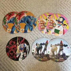 米国・ヒーロー】日本漫画版スーパーマンめんこセット 昭和めんこ