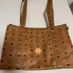 MCM ヴィセトス トートバッグ ブラウンのサムネイル