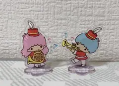 キキララ　リトルツインスターズ　サンリオ　アクリルスタンド 2体セット