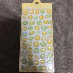 inamazy 3D embossed ステッカー シール ぷくぷく レモン