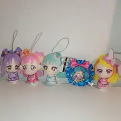 プリキュア マスコット 5体セット