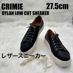 CRIMIE LOW CUT SNEAKER ブラック スニーカー 27.5cmのサムネイル