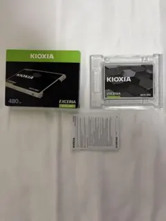 KIOXIA EXCERIA SATA SSD 480GB ③　通電動作確認のみ KIOXIA EXCERIA SATA SSD 480GB ③ 通電動作確認のみ - メルカリ