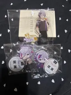 にじさんじカフェ 不破湊 アクスタ3点セット