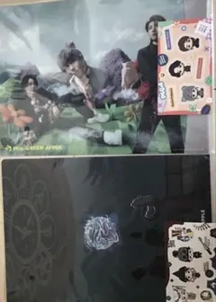 Mrs. GREEN APPLE 1番くじ クリアファイル 2点セット
