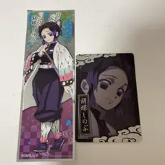 鬼滅の刃 胡蝶しのぶ カードシール2枚セット