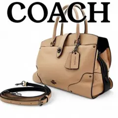 COACH コーチ マーサー サッチェル 30 カラーブロック 37729