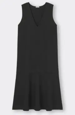 【最終お値下げ】GU マーメイドニットジャンパードレス Sサイズ