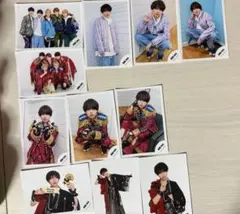 HiHi Jets 井上瑞稀 2022 公式写真 セット