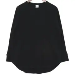 3/13まで値下　新品　フルーツオブザルーム　サーマルラグラン　ロンT L