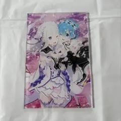入手困難】リゼロ レム＆ラム 等身大パネル 二面 パチンコ 店舗用