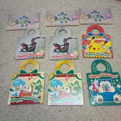 ♢ポケモンセンター ドアプレート 非売品 3種 Happy Holidays - メルカリ
