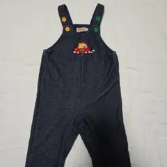 miki HOUSE 車刺繍ロンパース F