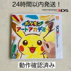 【限定セール】ポケモンアートアカデミー ニンテンドー3DS