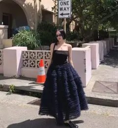 美品✨新品翌日発送bibiy DARLENE SHUSHU SKIRT ビビィ