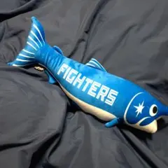 非売品☆しゃけまるぬいぐるみ160cm北海道ぎょれんコラボver. 配布ユニ
