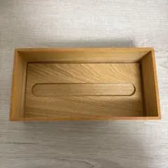MUJI 원목 티슈 박스 무지 티슈 박스 케이스