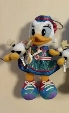 もい様　デイジーぬいぐるみバッジ