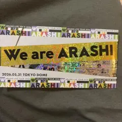 ARASHI LIVE TOUR 2026 クリアファイル マスキングテープ ARASHI LIVE TOUR 2026 クリアファイル マスキングテープ - メルカリ