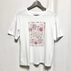 マッキントッシュロンドン フラワー柄 Tシャツ size38のサムネイル