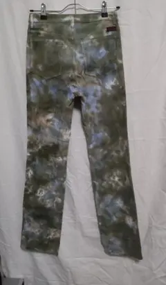 クラッチ♡タイダイ♡ストレッチ　カラーパンツ