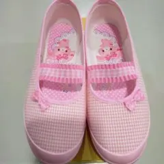 ギンガムチェック　21.0 ボンボンリボン