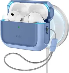 【新品】ESR AirPods Pro 3 ケース ブルー