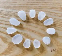 太平洋♡シーグラス (小粒〜中粒美品ホワイト) ✱528