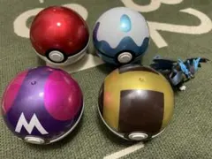 ポケモンボールセット フィギュア付き