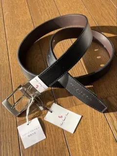 KANSAI YAMAMOTO リバーシブルベルト（牛革）