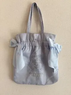 Maison de FLEUR ちいかわ リボン トートバッグ　ハチワレのサムネイル