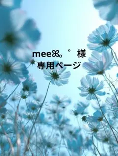 ❤5-34/meeꕤ。゜様専用ページ❤