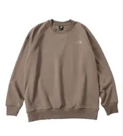 THE NORTH FACE ブラウン トレーナー