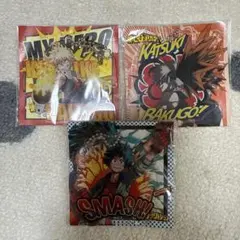 僕のヒーローアカデミア　爆豪　緑谷　アクリルキーホルダー　ジャンプショップ