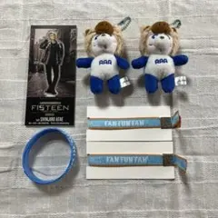 AAA與真司郎 グッズセット