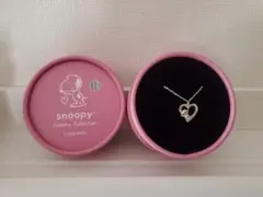 お値下げ！新品　スヌーピー　ハートネックレス