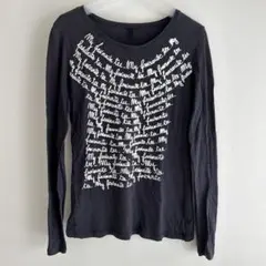 BENETTON ネイビー　長袖Tシャツのサムネイル