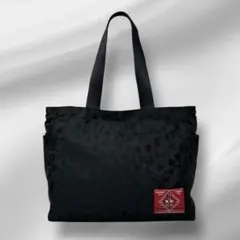 【未使用】 ヴィヴィアンウエストウッド　トートバッグ　オーブ柄　肩がけw4