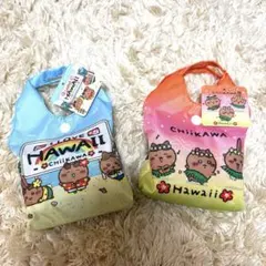 ハワイ限定 ちいかわ エコバッグ 2種類セット - メルカリ