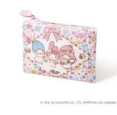 マクドナルド　ハッピーセット キキララマイメロディ ミニポーチ 2個セット　限定