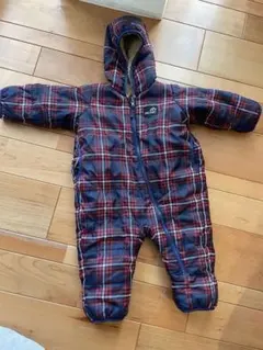 PICNIC ピクニック　リバーシブルロンパース ミキハウス