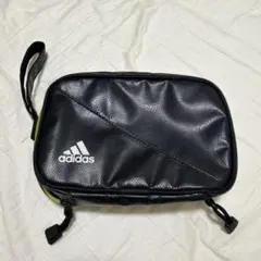 GOLF adidas ボディバッグ 黒/緑