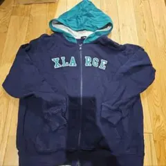 XLARGE KIDS フード付きパーカー　140サイズ