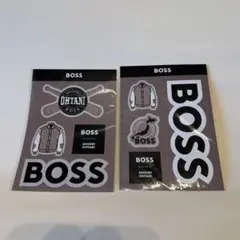 BOSS 大谷翔平　ステッカー　2枚