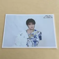 M!LK 山中柔太朗 生写真 63杯目 - メルカリ